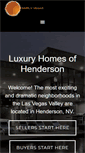 Mobile Screenshot of luxuryhomesofhenderson.com